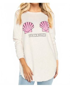 Wildfox Venice Shells Tuscany Tunic - Pink