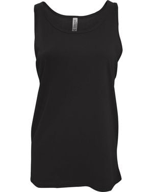 Bella Canvas Canvas /Ladies Jersey Sleeveless Tank Top - Black