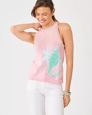 Lilly Pulitzer Emra Sweater Tank - Multicolor
