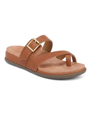 Vionic Carmela Sandals - Brown