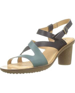 El Naturalista Trivia Vaquetilla Fantasy Sandals - Blue