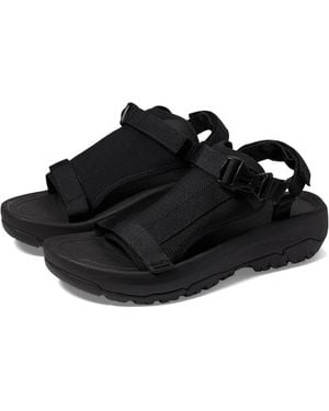 Teva Hurricane Ampsole Volt 1155030 Platform Sandals Gal428 - Black