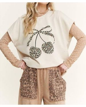 J. Her Tell Your Friends Tee - Natural