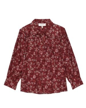 The Great The Summit Top - Red