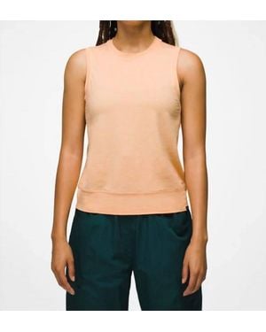 Prana Sol Searcher Tank Top - Green