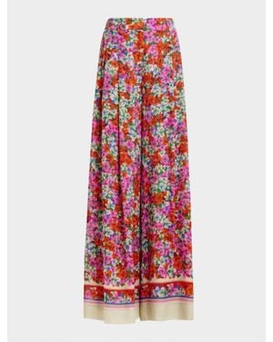 Essentiel Antwerp Joek Wide Leg Pants - Red