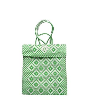 Lolas Bag Native Backpack - Green