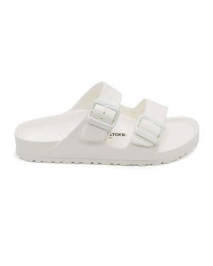 Birkenstock Arizona Essentials Eva Sandals - White