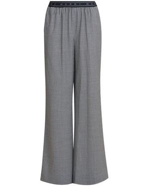 パンツ MARNI HOUNDSTOOTH PLAID PANTS Unique Bargains Men's Houndstooth Pants Classic Straight Leg