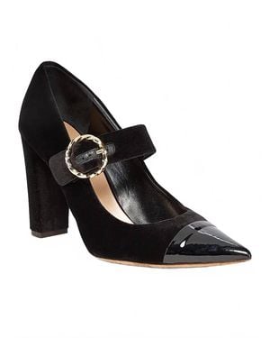 Ulla Johnson Kiki Mesh Heel - Black