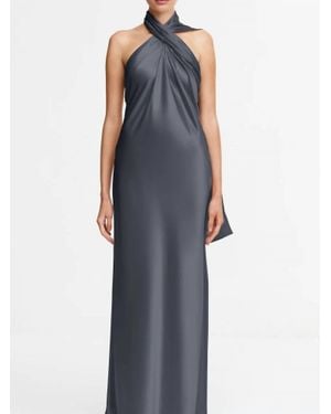 Acler Yewgreen Maxi Dress - Blue