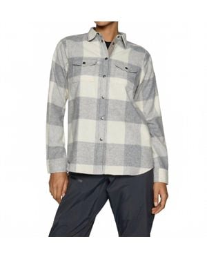 Fjallraven Canada Long-Sleeved Shirt - Gray