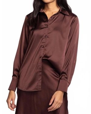 Pink Martini Myla Top - Red