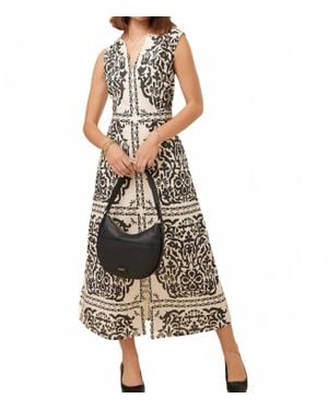 spartina 449 Marykate Midi Dress - Multicolor