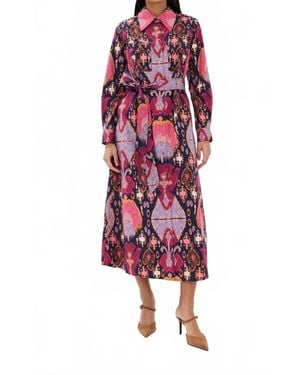 Figue Bassa Dress - Red