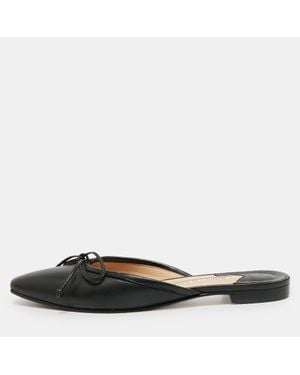 Manolo Blahnik Ballerimu - Black