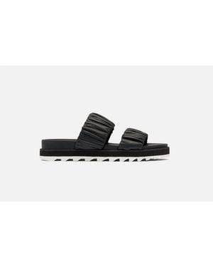 Sorel Roaming Two Strap Slide - Black
