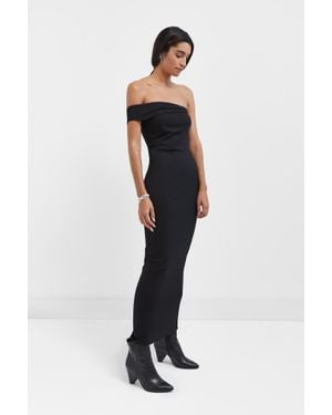 MARCELLA Plaza Dress - Black