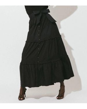 Cleobella Ursula Ankle Skirt - Black