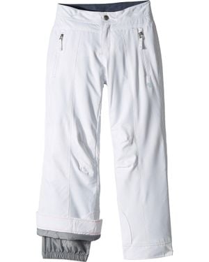 Obermeyer Girls Brooke Ski Pants - White