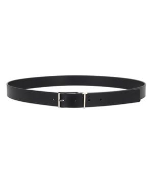 Tom Ford Smooth Calf Leather Belt - Black