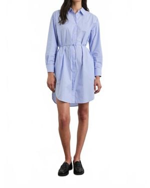 Rails Harmony Shirt Dress - Blue