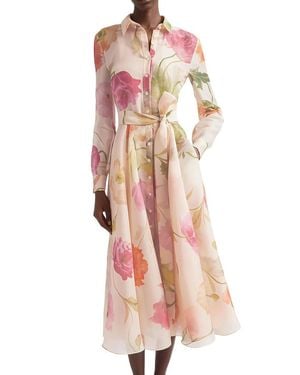 Emma way Linda Charm Shirtdress - Pink