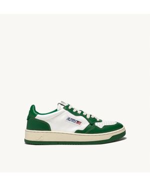 Autry Medalist Low Sneaker - Green