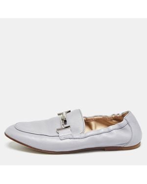 Tod's Double T - White