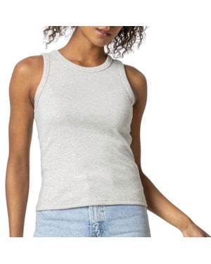 Lilla P Jewel Tank Top - White