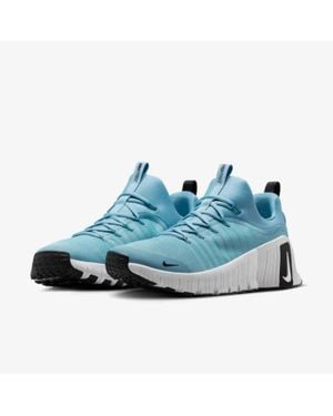 Nike Free Metcon Fj7127-400 Sneakers Workout Shoes Rhs8955 - Blue
