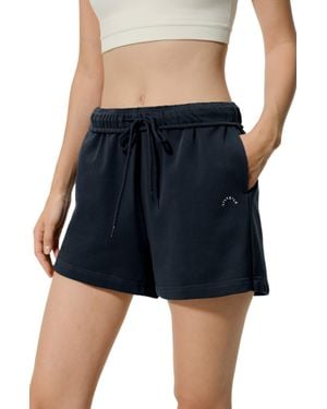 LILYSILK Porchlight Lounge Shorts - Blue