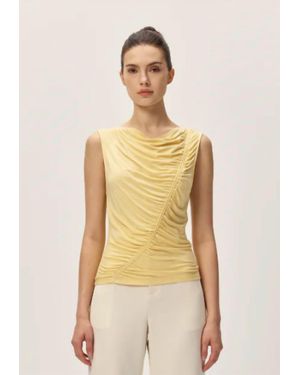 Elodie Bruno Cressida Top - Natural