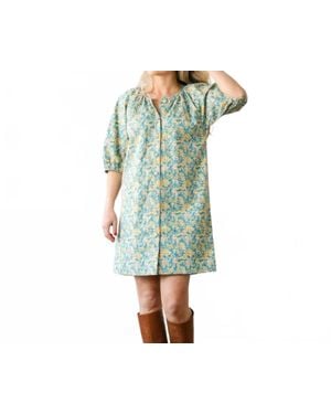 SUNSHINE TIENDA Catalina Mini Dress - Green