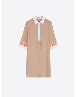 Vilagallo Miranda Dress - White