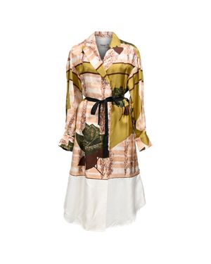 Rachel Comey Midi Length Dress - Metallic