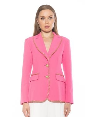 Alexia Admor Janet Blazer - Pink