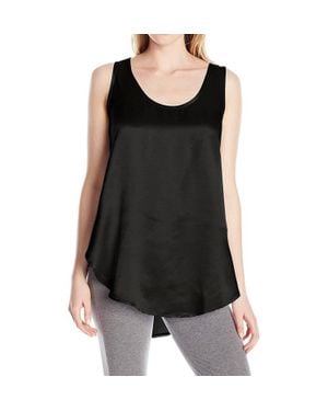 PJ Harlow Jackie Satin Hi-low Cami - Black