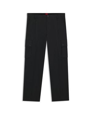 HUGO Relaxed Fit Pants - Blue