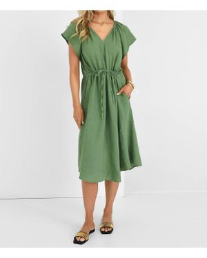 Velvet By Graham & Spencer Pepper Dress - Green