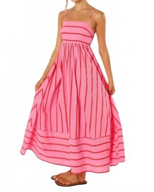 Mccolin Away From It All Maxi Dress - Pink