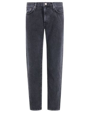 Edwin Used Regular Tapered Kaihara Denim Jeans - Blue