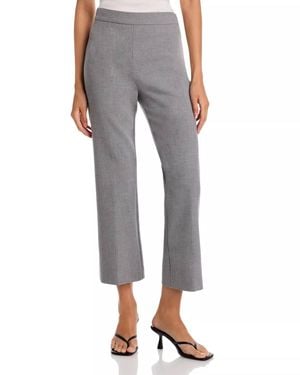 Jonathan Simkhai Mackenzie Straight Leg Pants - Gray
