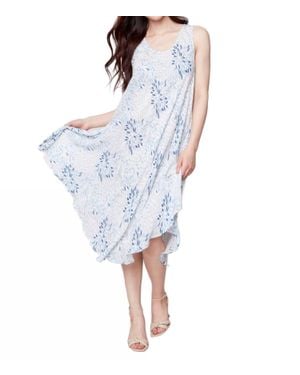 Charlie b Tammy Floral Dress - Blue