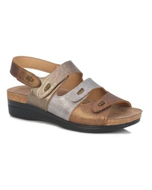 Drew Margo Strappy Sandals - Brown