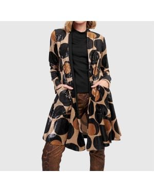 Alembika Zsa Zsa Sequin Jacket - Black