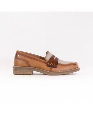 Pikolinos Aldaya Loafers - Brown