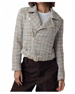Sundays Cropeley Jacket - Gray