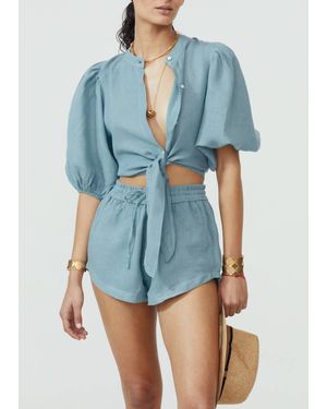 Lanhtropy Elastic Short - Blue