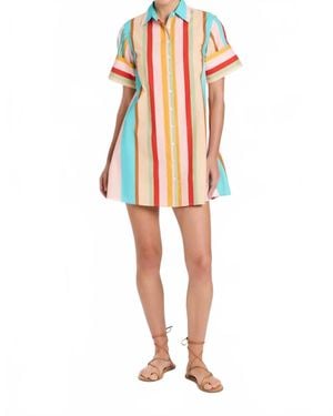 Livro Dock Mini Dress - Red